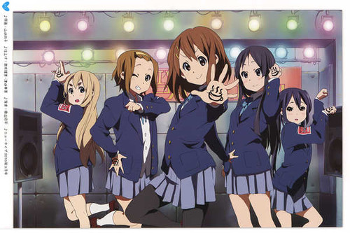 Poster Anime K ON! APC026 Poster Anime K ON! APC026