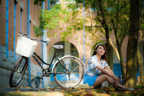 Jual Poster Women Asian APC2629