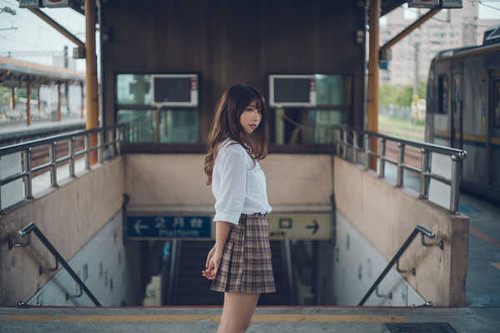 Jual Poster Women Asian APC2858