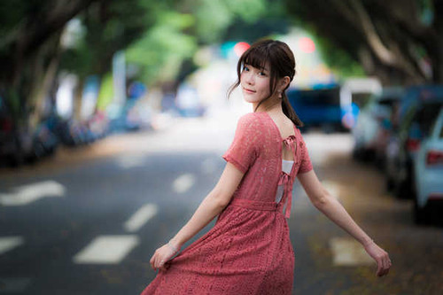 Jual Poster Women Asian APC2920
