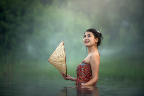 Jual Poster Women Asian APC3013