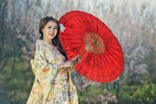 Jual Poster Women Asian APC3029