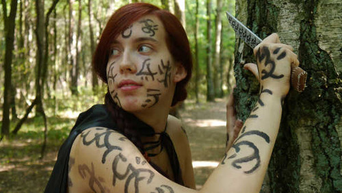 Jual Poster Women Cosplay APC206