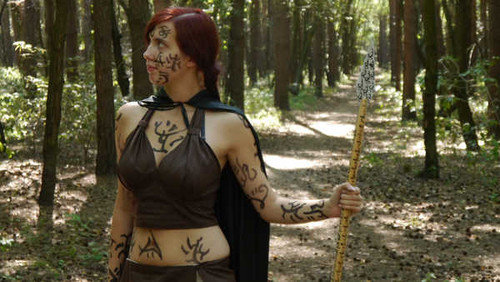 Jual Poster Women Cosplay APC209