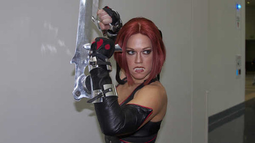 Jual Poster Women Cosplay APC233