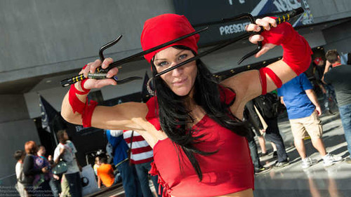 Jual Poster Women Cosplay APC236