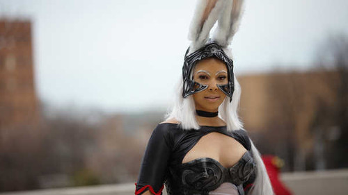 Jual Poster Women Cosplay APC243