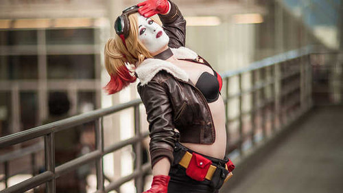 Jual Poster Women Cosplay APC303