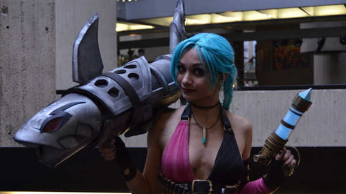 Jual Poster Women Cosplay APC319