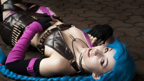 Jual Poster Women Cosplay APC332