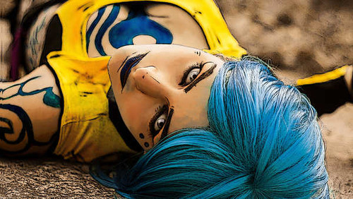 Jual Poster Women Cosplay APC333