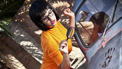 Jual Poster Women Cosplay APC357