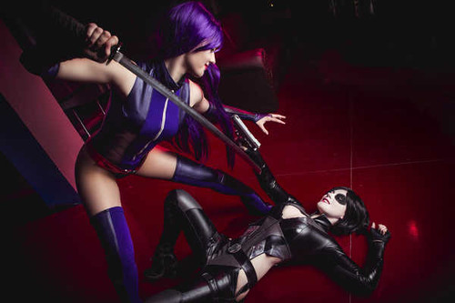 Jual Poster Women Cosplay APC395