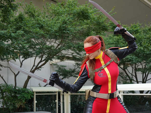 Jual Poster Women Cosplay APC405