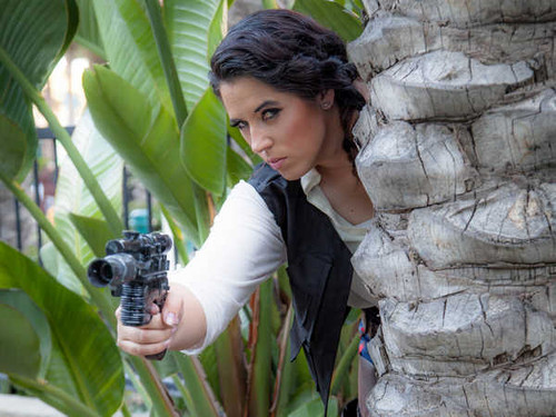 Jual Poster Women Cosplay APC410