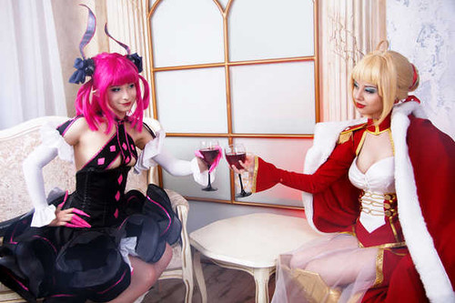 Jual Poster Women Cosplay APC421