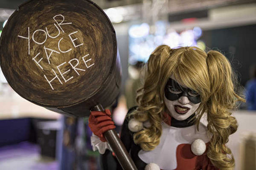 Jual Poster Women Cosplay APC427