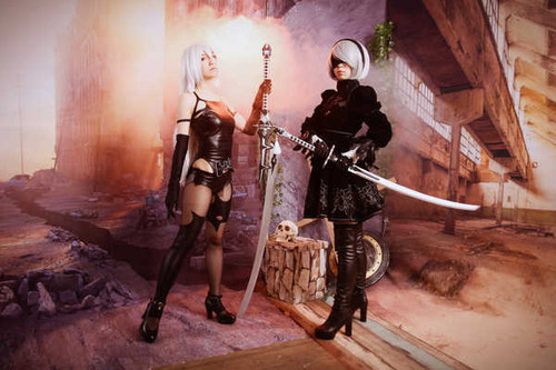 Jual Poster Women Cosplay APC436