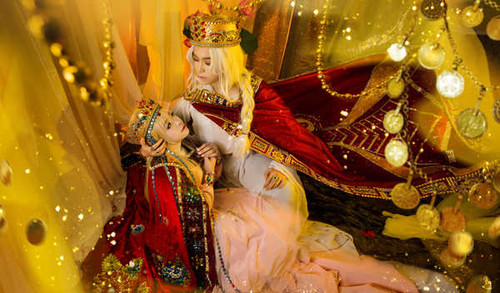 Jual Poster Women Cosplay APC442