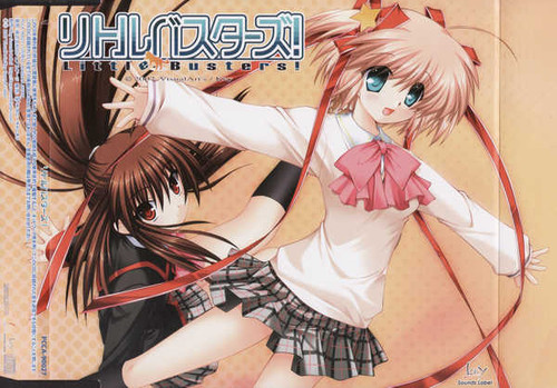 Poster Anime Little Busters! APC004