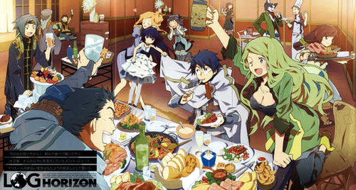 Poster Anime Log Horizon APC001