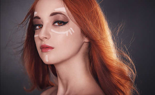 Jual Poster Women Face APC308