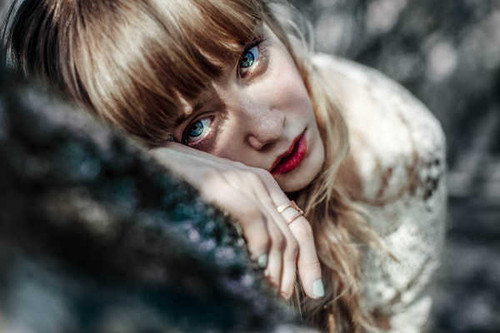 Jual Poster Women Face APC352