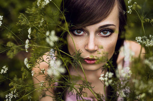 Jual Poster Women Face APC364