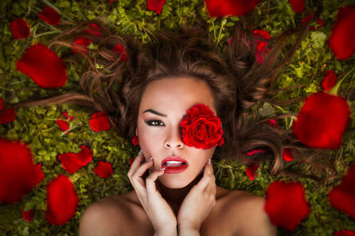 Jual Poster Women Face APC414