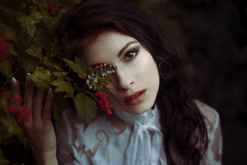 Jual Poster Women Face APC427