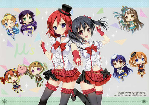 Poster Anime Love Live! APC005A