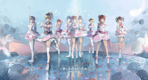 Poster Anime Love Live! APC010