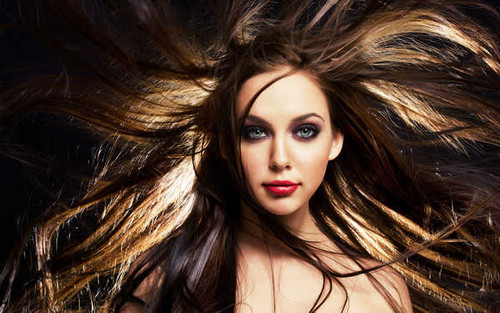 Jual Poster Women Hair APC006
