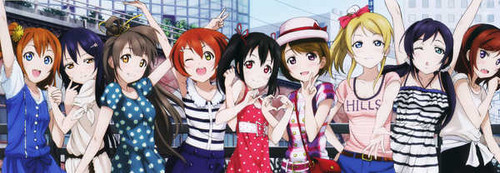 Poster Anime Love Live! APC022