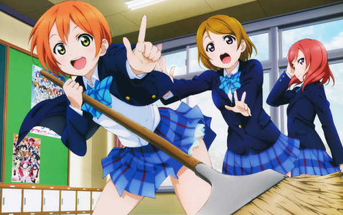 Poster Anime Love Live! APC024