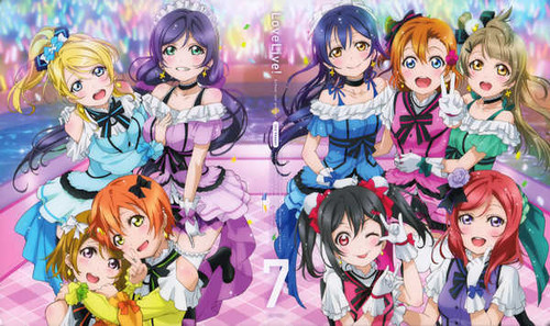 Poster Anime Love Live! APC031