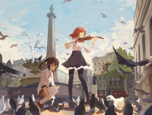 Poster Anime Love Live! APC035