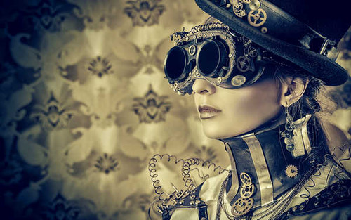 Jual Poster Women Steampunk APC001