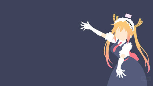 Poster Anime Miss Kobayashi's Dragon Maid APC001A