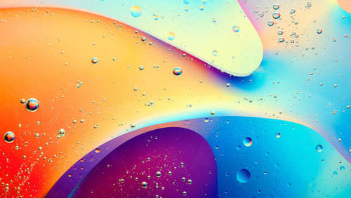 Jual Poster bubbles colorful gionee a1 stock hd WPS