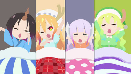 Poster Anime Miss Kobayashi's Dragon Maid APC006