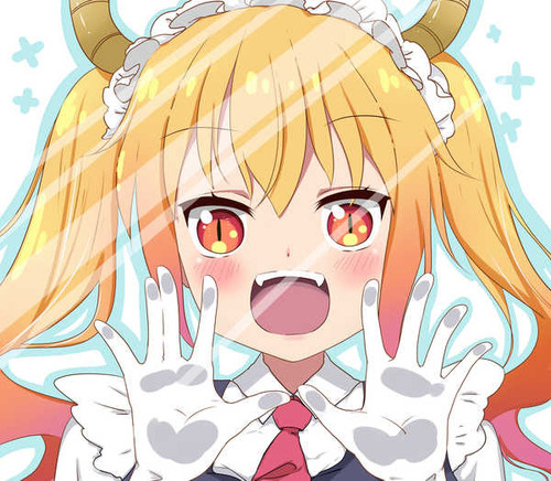 Poster Anime Miss Kobayashi's Dragon Maid APC006A
