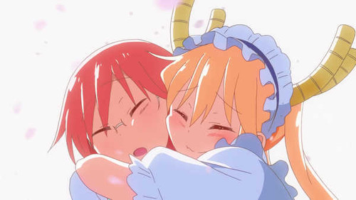 Poster Anime Miss Kobayashi's Dragon Maid APC008