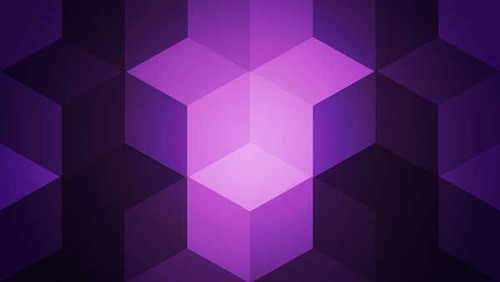 Jual Poster cubes violet hd 4k 8k WPS