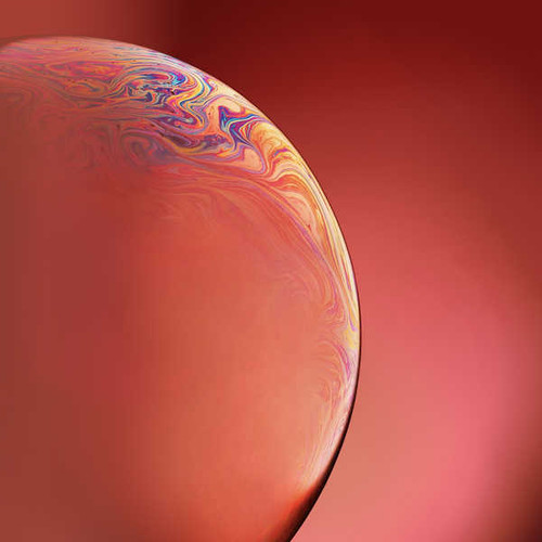 Jual Poster earth planet bubble orange iphone xr ios 12 stock hd WPS