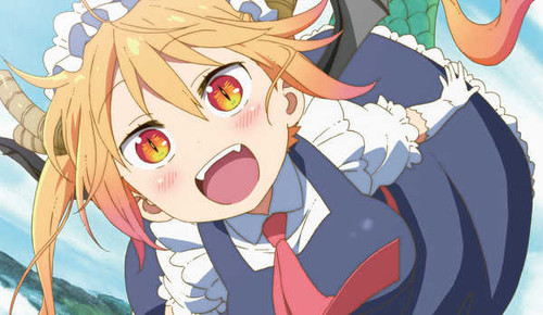 Poster Anime Miss Kobayashi's Dragon Maid APC018A