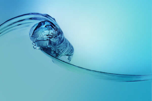 Jual Poster liquid blue twist hd WPS