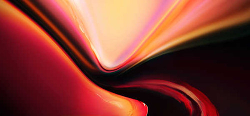 Jual Poster oneplus 7 pro abstract gradients stock 4k WPS