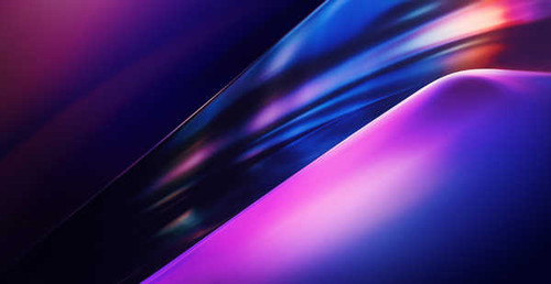 Jual Poster oneplus 7t gradient abstract stock 4k WPS 001