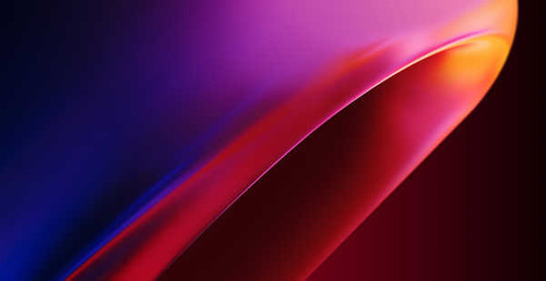 Jual Poster oneplus 7t gradient abstract stock 4k WPS 002